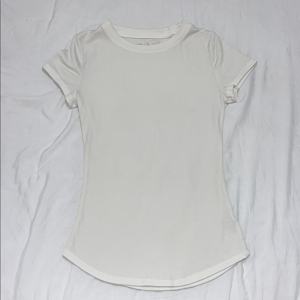 Classic White Women's Top